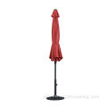 Umbrella de sol plegable ajustable de alta calidad impermeable